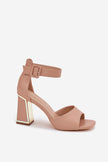  Heel sandals model 214392 Step in style 