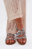  Sandals model 214688 Step in style 