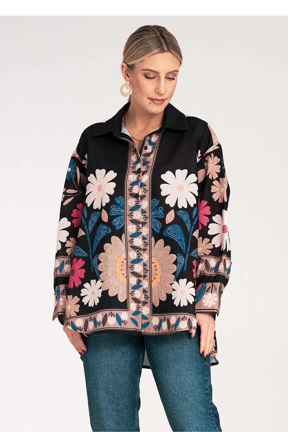  Long sleeve shirt model 214919 Figl 