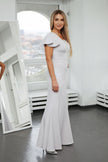  Long dress model 215114 Jersa 