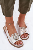  Sandals model 215155 Step in style 