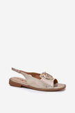  Sandals model 215158 Step in style 