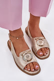  Sandals model 215158 Step in style 