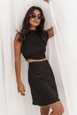  Short skirt model 215309 IVON 