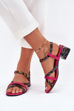  Heel sandals model 215333 Step in style 