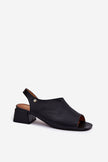  Heel sandals model 215343 Step in style 