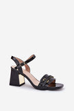  Heel sandals model 215347 Step in style 