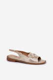  Sandals model 215711 Step in style 