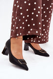  Block heel pumps model 216090 Step in style 