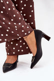  Block heel pumps model 216090 Step in style 