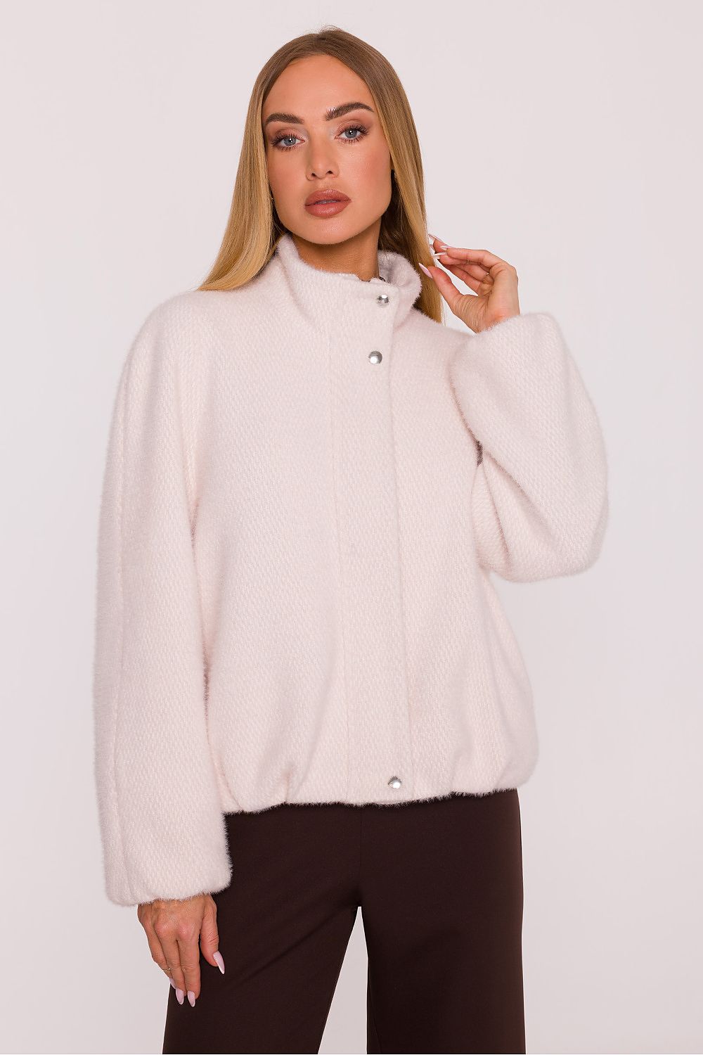  Jacket model 216574 Moe 