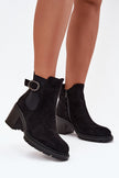  Heel boots model 216653 Step in style 