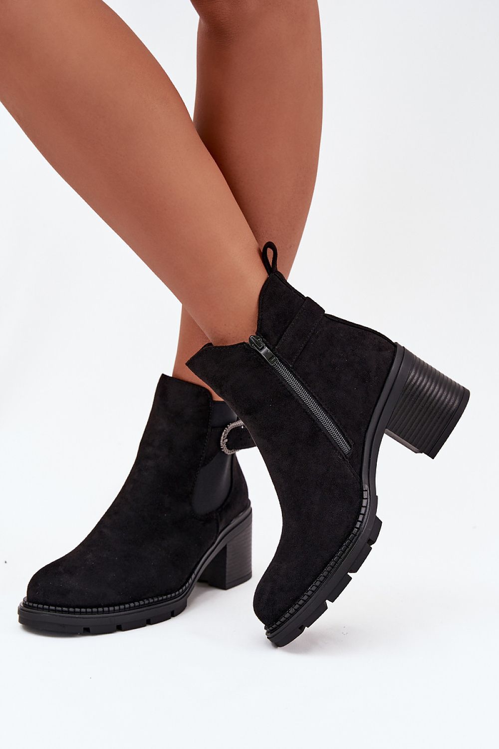  Heel boots model 216653 Step in style 