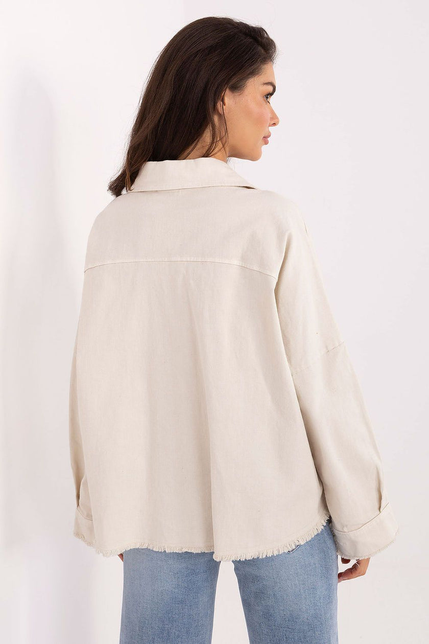  Long sleeve shirt model 216737 Rue Paris 