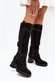  Heel boots model 216796 Step in style 