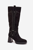 Heel boots model 216796 Step in style 