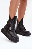  Platform boots model 216832 Step in style 