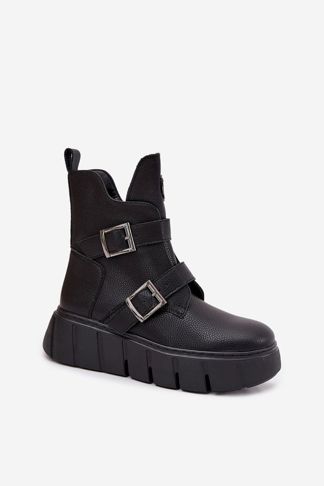  Platform boots model 216832 Step in style 