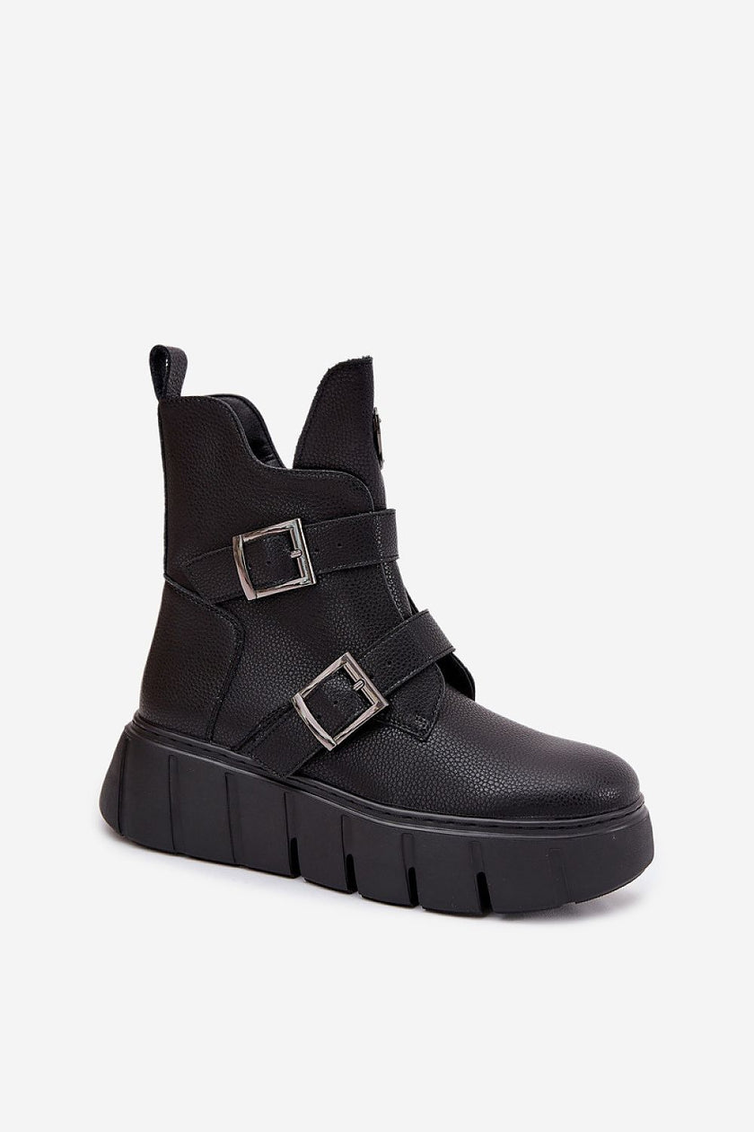  Platform boots model 216832 Step in style 