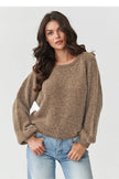  Jumper model 217384 Makadamia 
