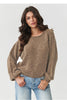  Jumper model 217384 Makadamia 