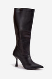  Heel boots model 217521 Step in style 