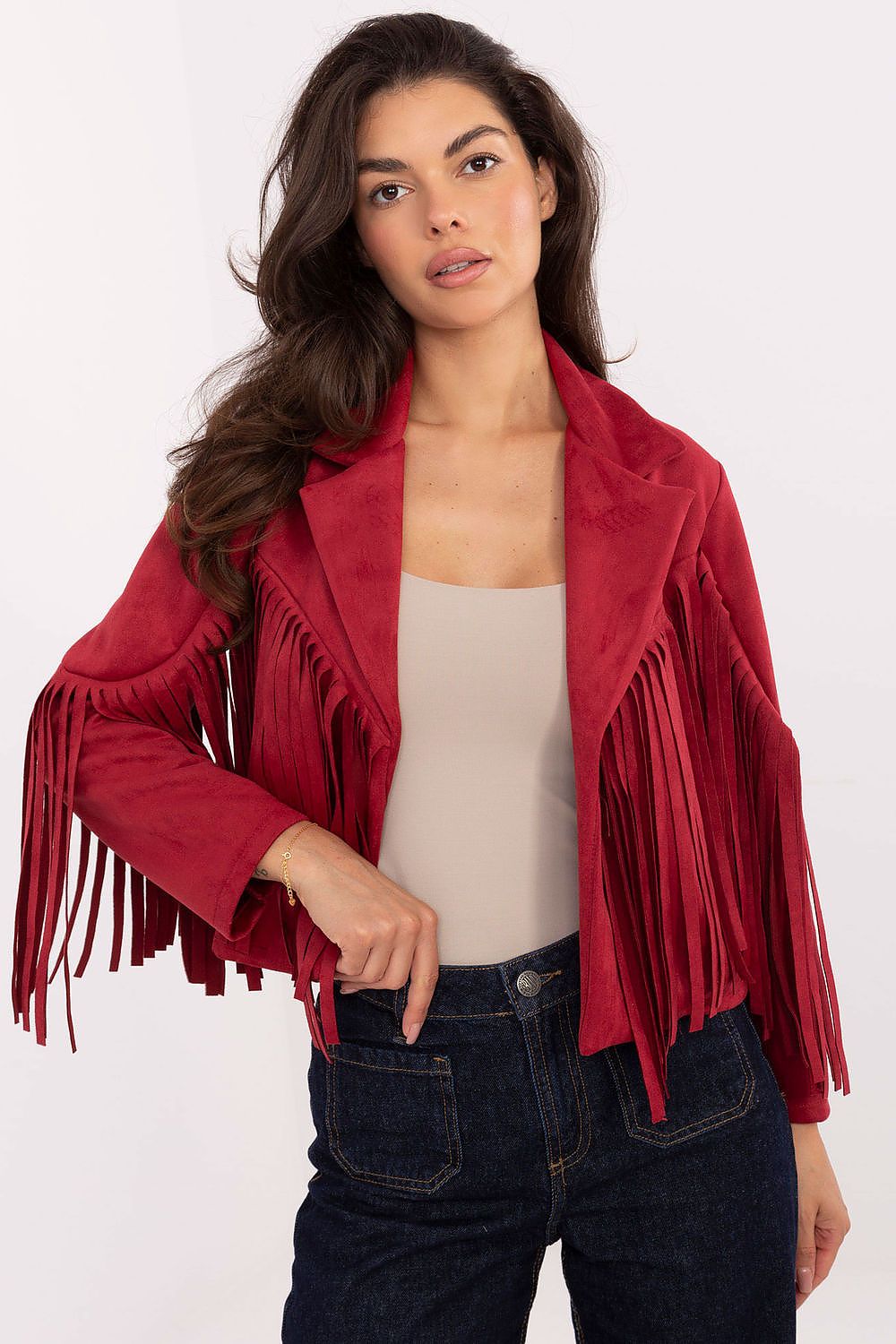  Jacket model 217545 Rue Paris 