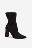  Heel boots model 217736 Step in style 