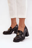  Heeled low shoes model 217841 Step in style 