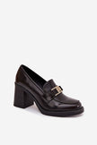  Heeled low shoes model 217841 Step in style 