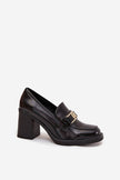  Heeled low shoes model 217842 Step in style 