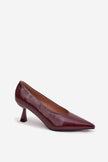  Heel pumps model 217850 Step in style 