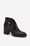  Heel boots model 218062 Step in style 