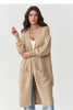  Cardigan model 218105 Makadamia 