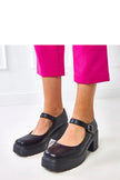  Heeled low shoes model 218165 Solea 