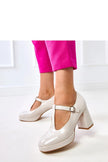  Heeled low shoes model 218175 Solea 