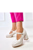  Heeled low shoes model 218175 Solea 