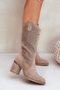  Open-work Boots model 218494 Step in style 