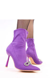  Heel boots model 218552 Solea 