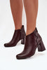  Heel boots model 218707 Step in style 