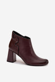  Heel boots model 218707 Step in style 