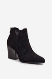  Heel boots model 218728 Step in style 