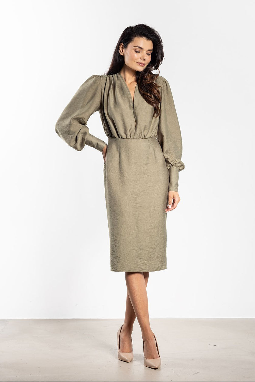  Cocktail dress model 219015 awama 