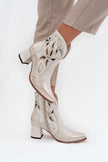  Heel boots model 219131 Step in style 