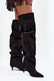  Heel boots model 219139 Step in style 