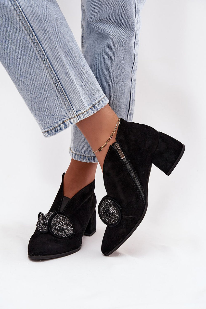 Heel boots model 219245 Step in style 