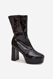 Heel boots model 219264 Step in style 