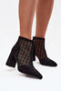  Heel boots model 219267 Step in style 