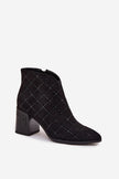  Heel boots model 219270 Step in style 