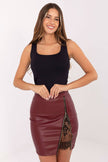 Short skirt model 219358 Rue Paris 